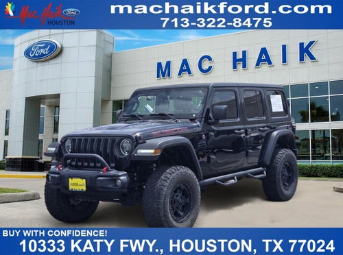 2018 Jeep Wrangler Unlimited Rubicon
