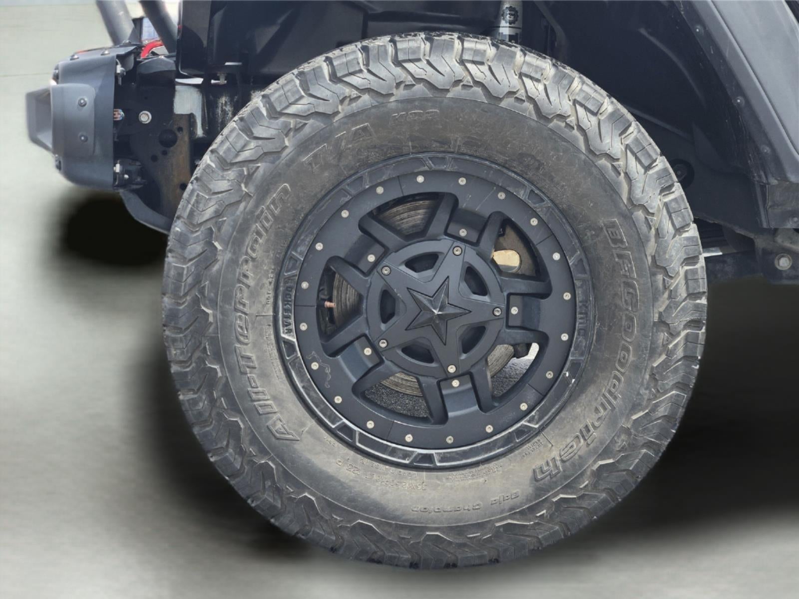 2018 Jeep Wrangler Unlimited Rubicon