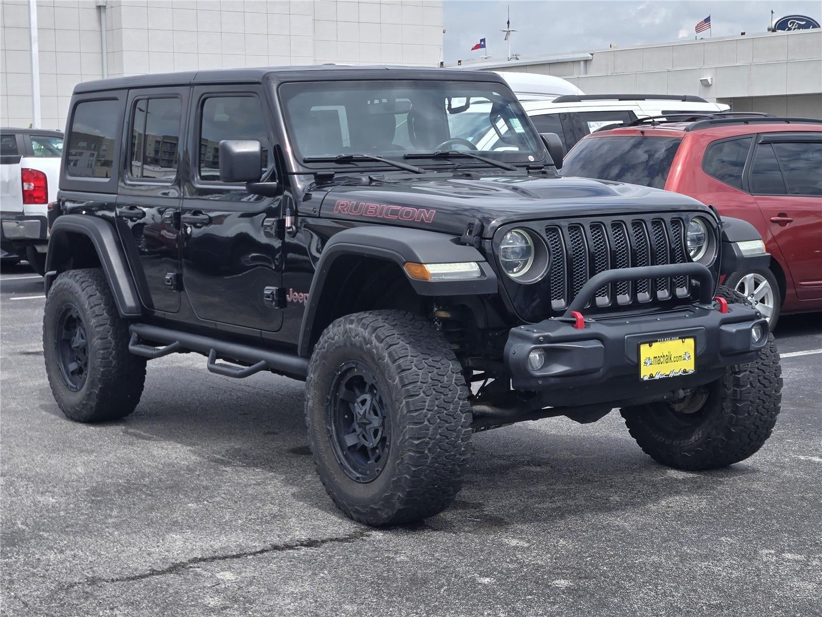 2018 Jeep Wrangler Unlimited Rubicon