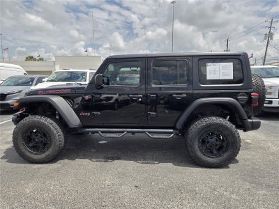 2018 Jeep Wrangler Unlimited Rubicon