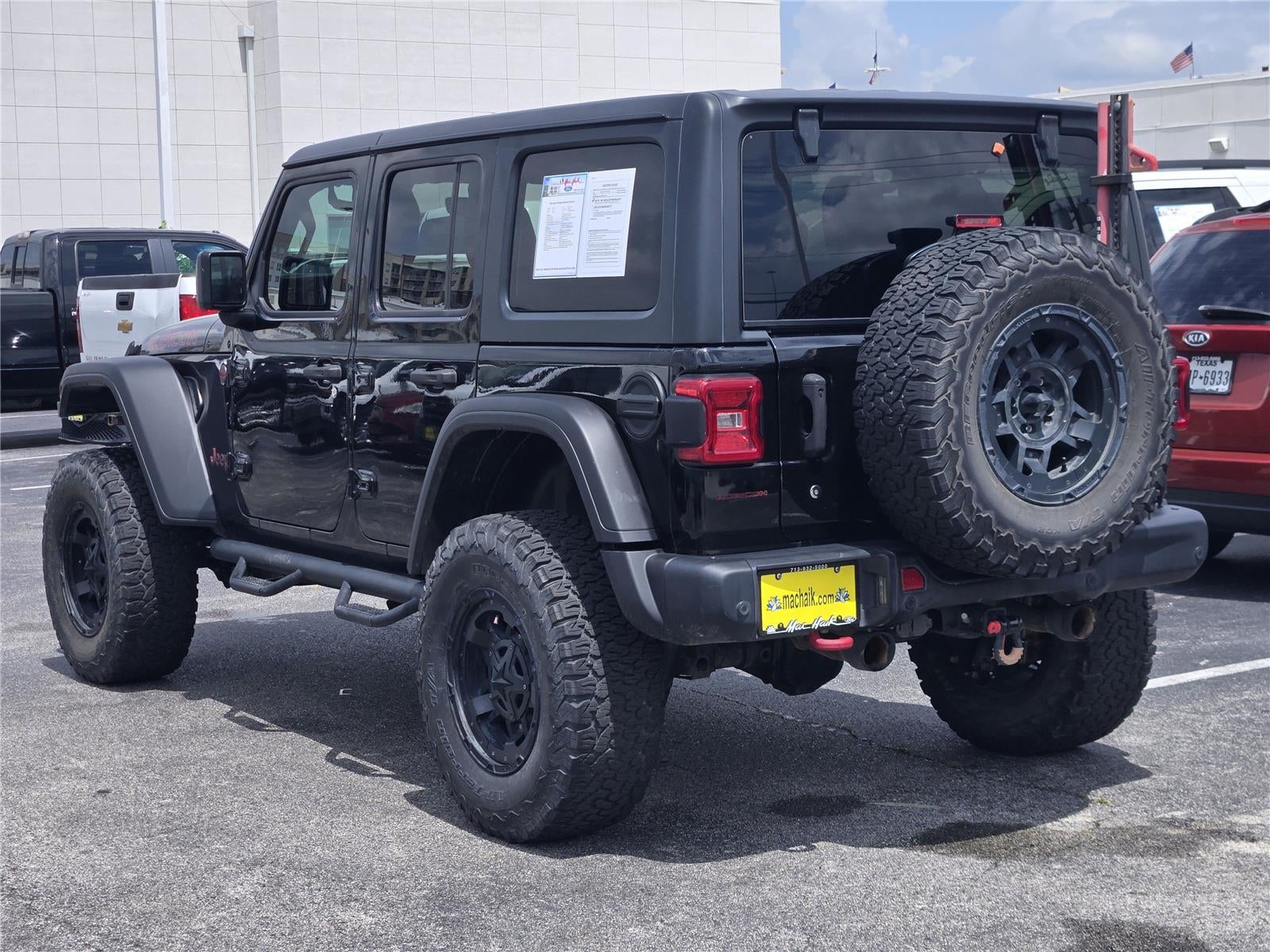 2018 Jeep Wrangler Unlimited Rubicon