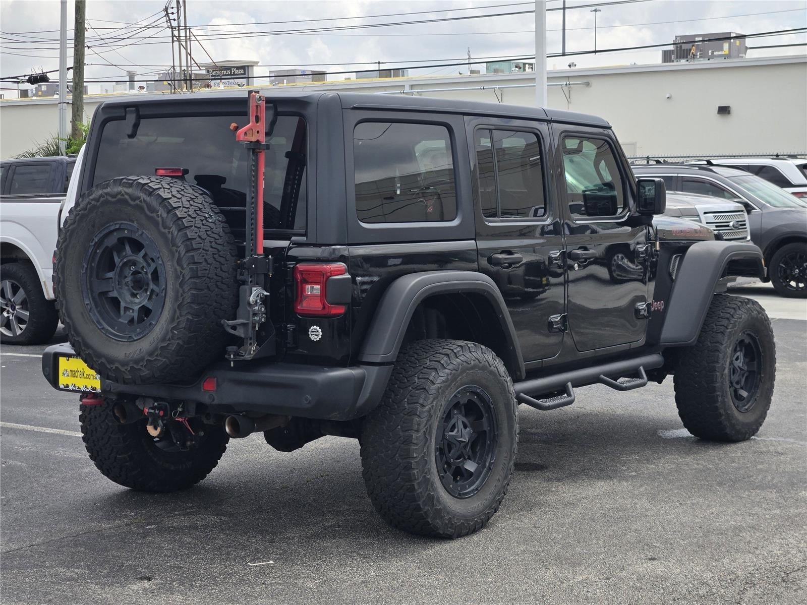 2018 Jeep Wrangler Unlimited Rubicon