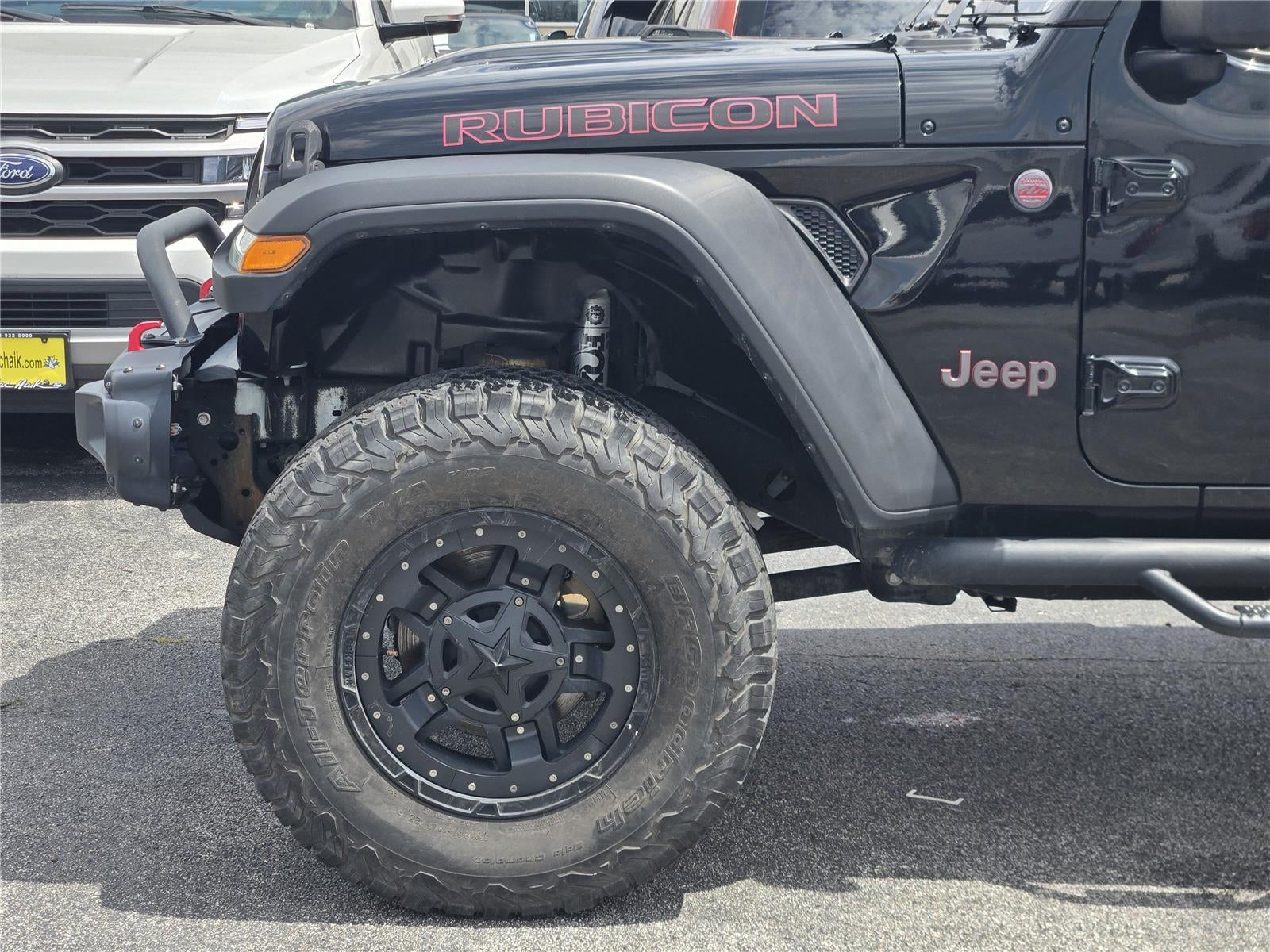 2018 Jeep Wrangler Unlimited Rubicon