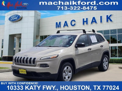 2014 Jeep Cherokee Sport
