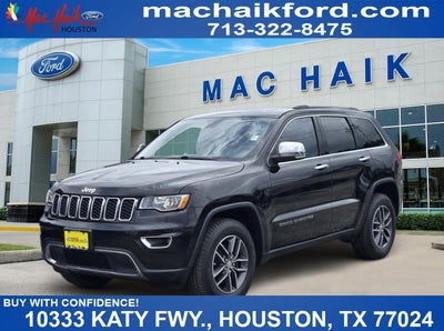 2018 Jeep Grand Cherokee Limited