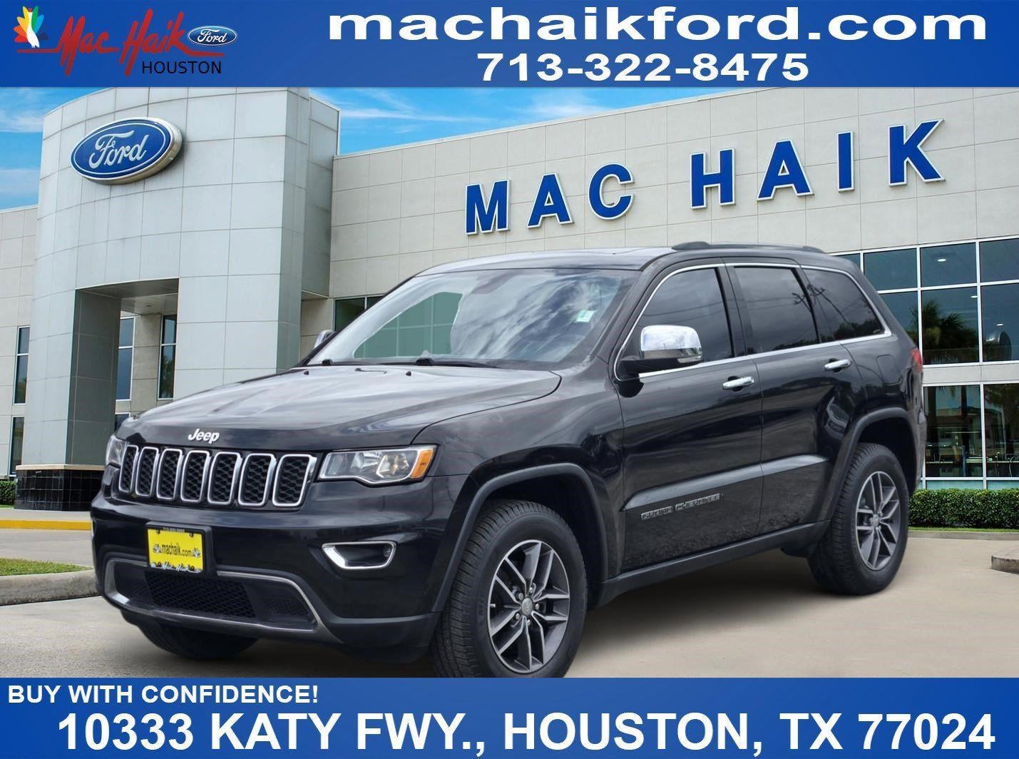 2018 Jeep Grand Cherokee Limited