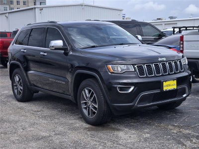 2018 Jeep Grand Cherokee Limited