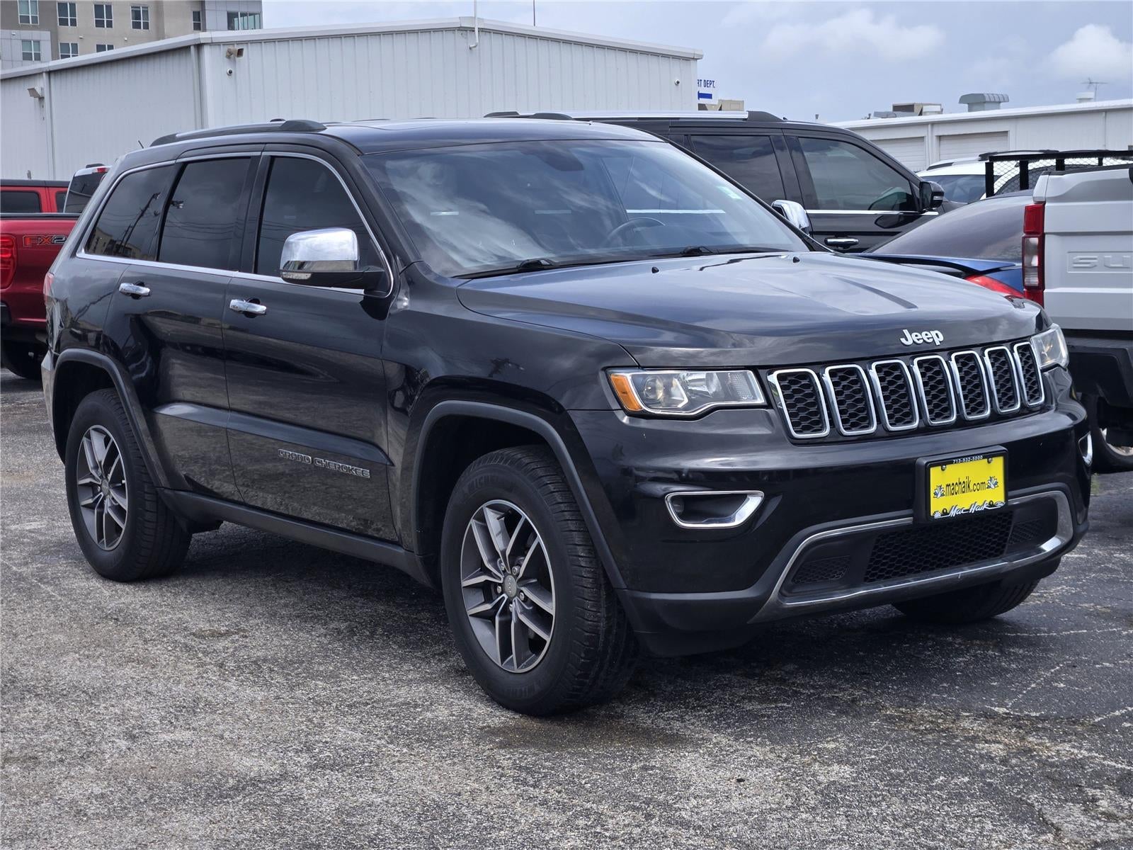 2018 Jeep Grand Cherokee Limited