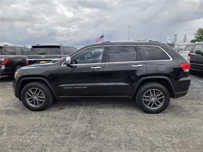 2018 Jeep Grand Cherokee Limited