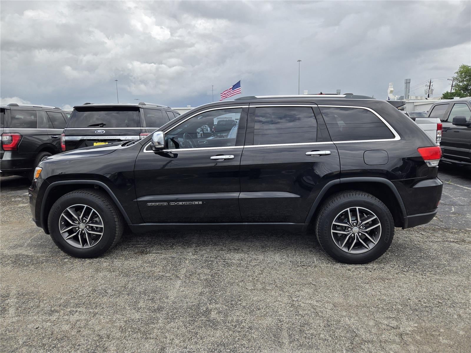 2018 Jeep Grand Cherokee Limited