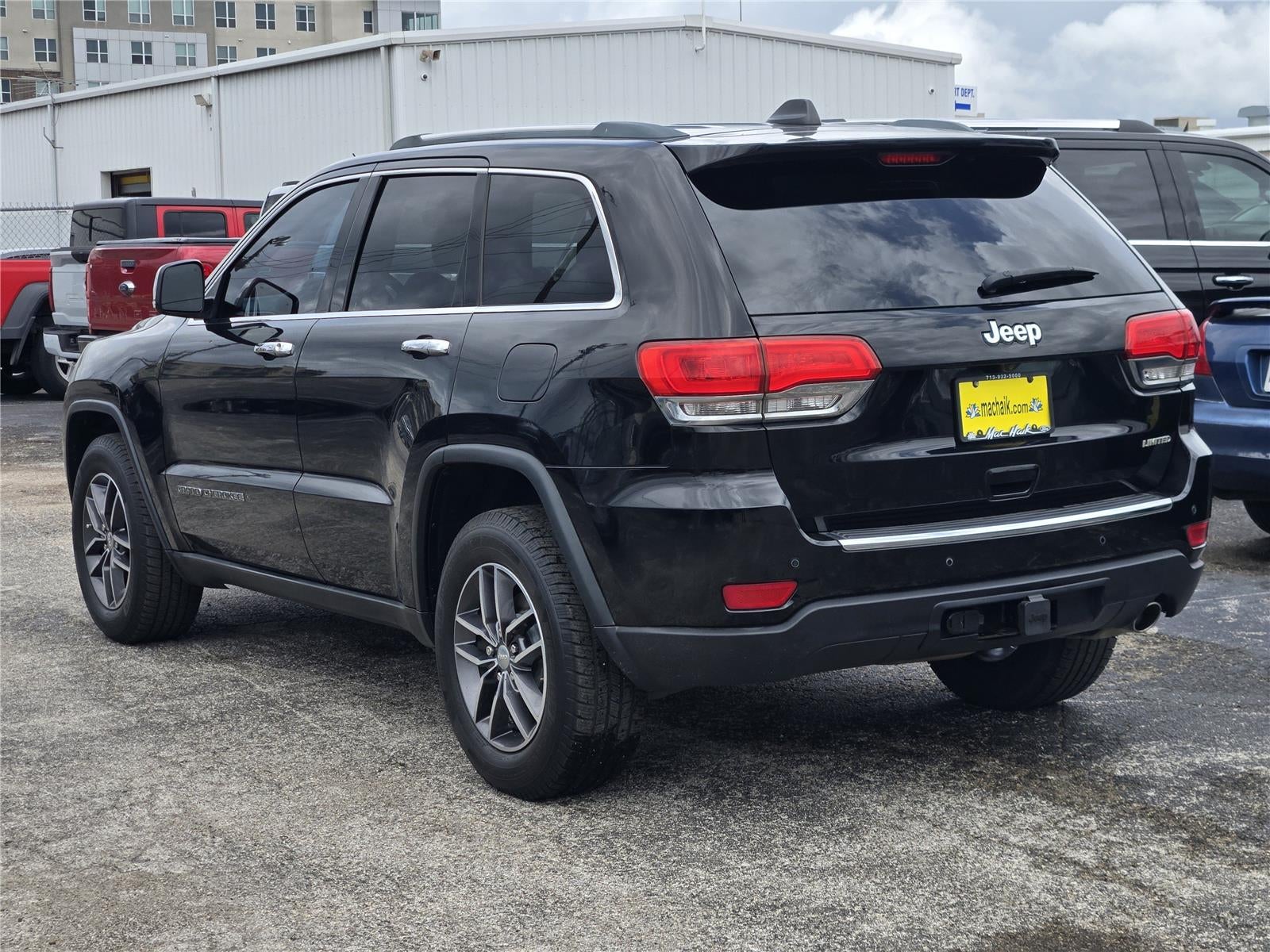 2018 Jeep Grand Cherokee Limited