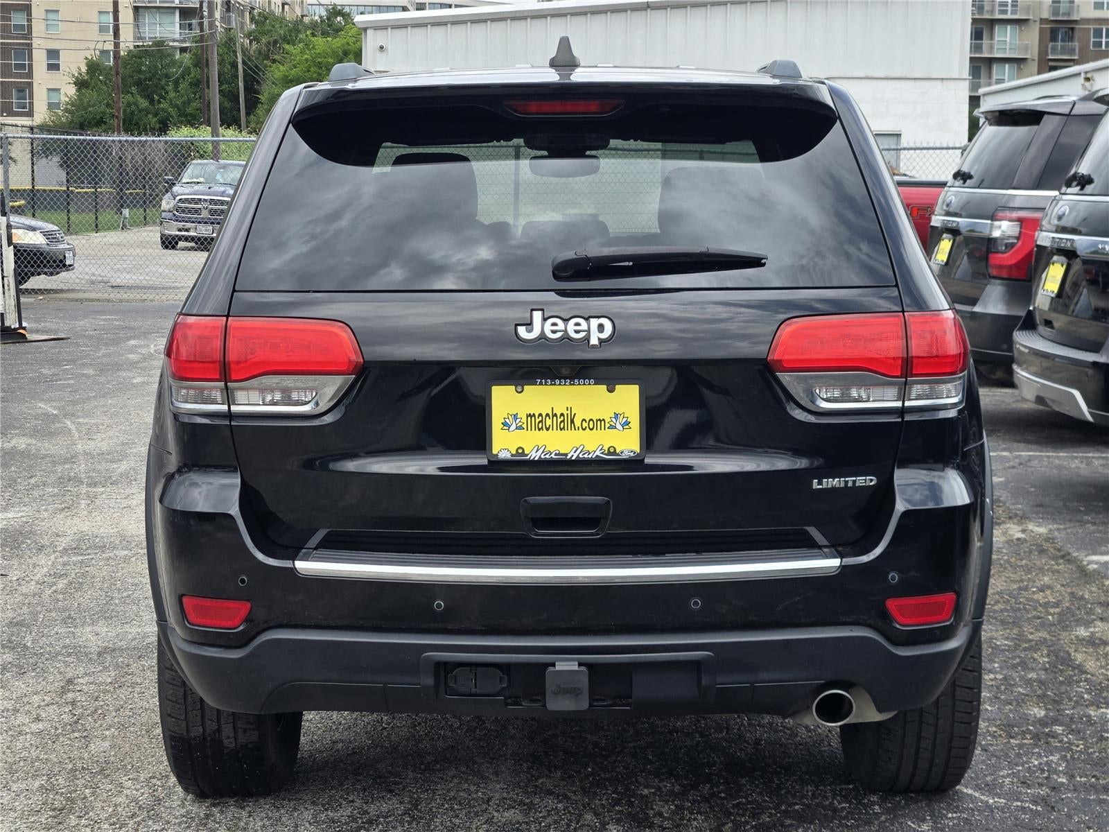 2018 Jeep Grand Cherokee Limited