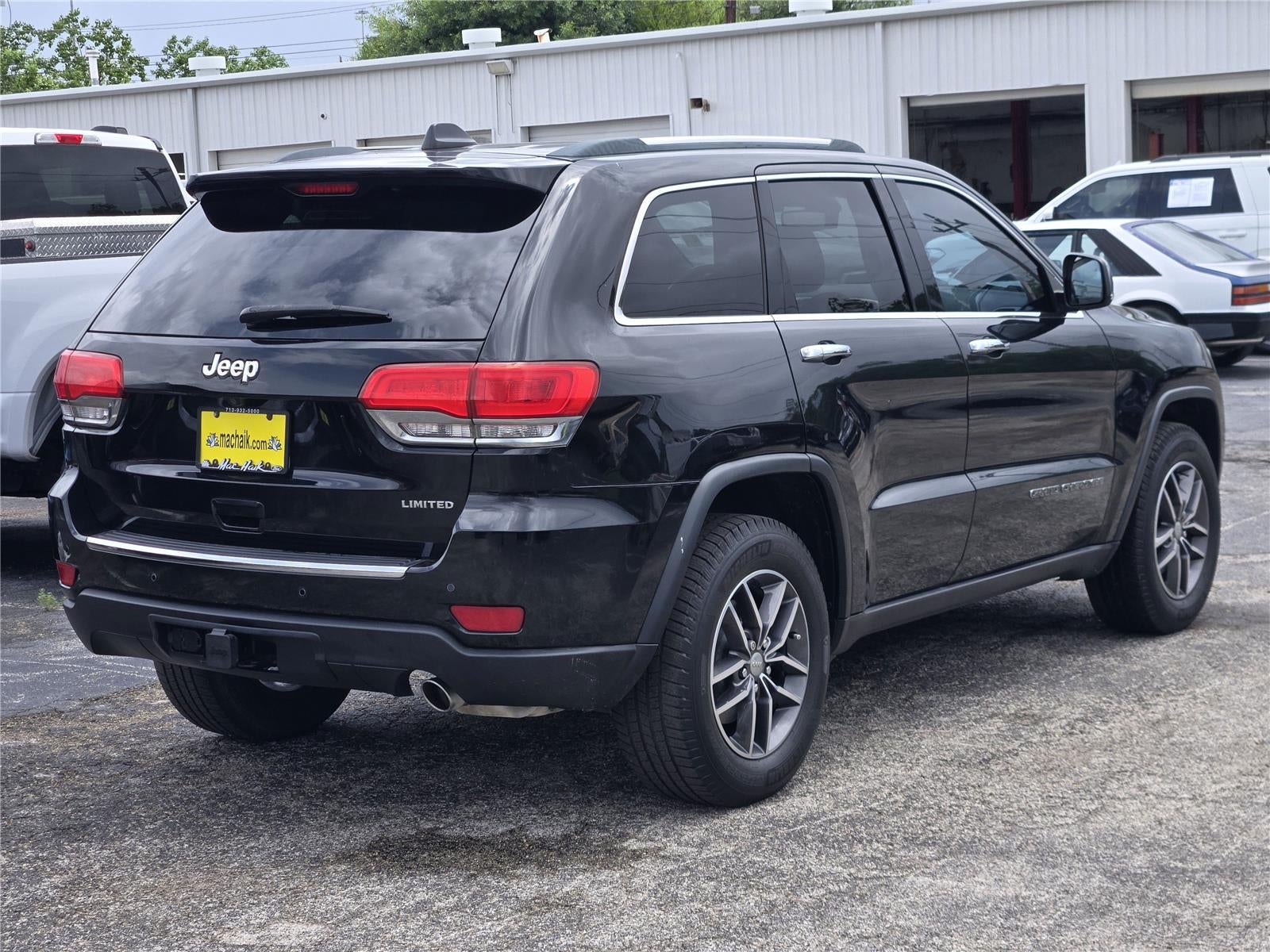 2018 Jeep Grand Cherokee Limited