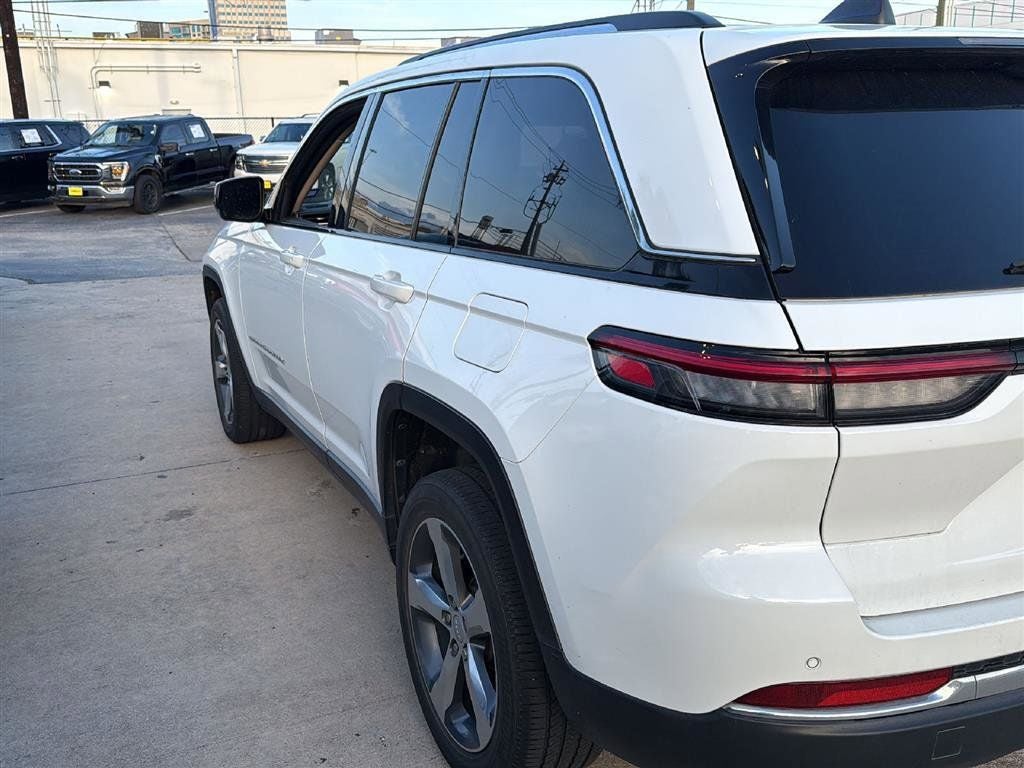 2022 Jeep Grand Cherokee Limited