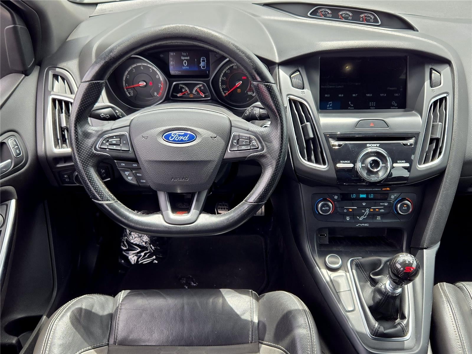 2017 Ford Focus ST