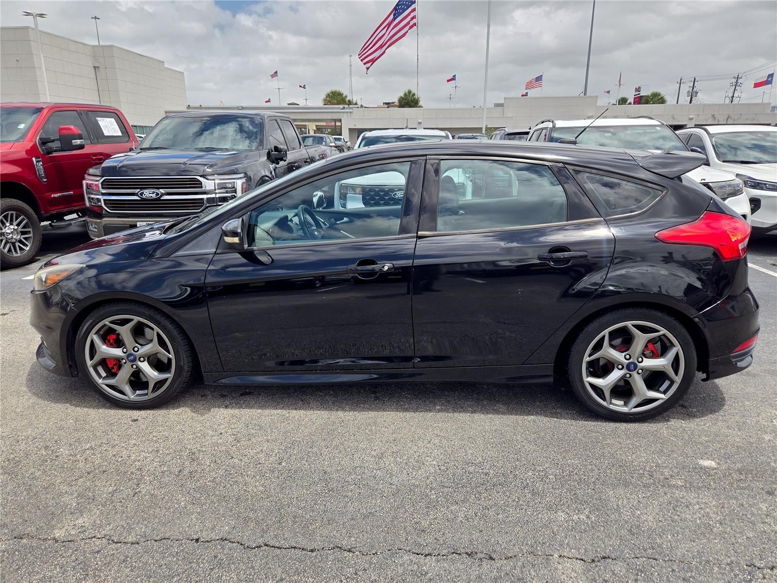 2017 Ford Focus ST