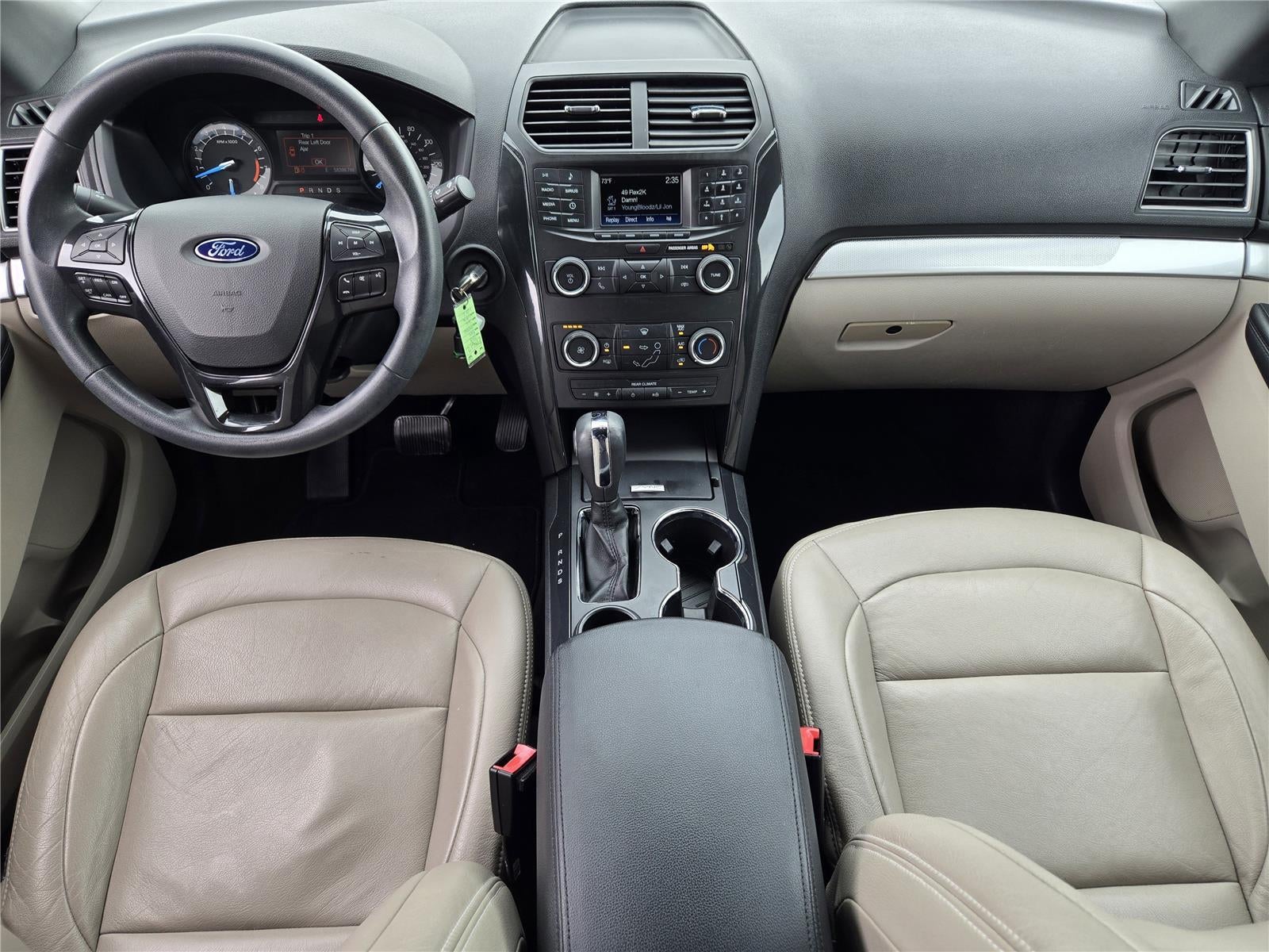 2018 Ford Explorer Base