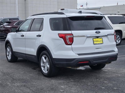 2018 Ford Explorer Base