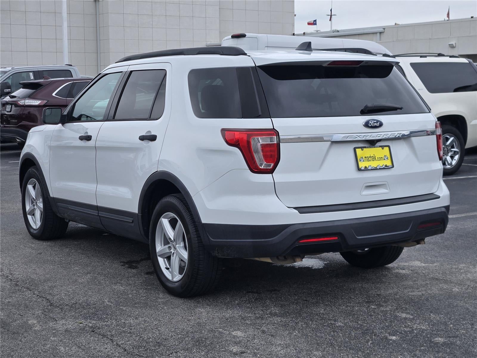 2018 Ford Explorer Base