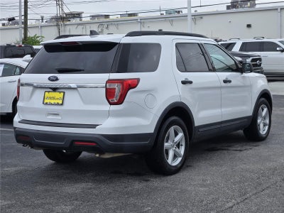 2018 Ford Explorer Base