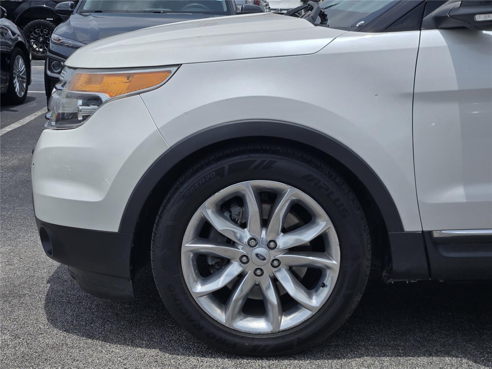 2013 Ford EXPLORER XLT