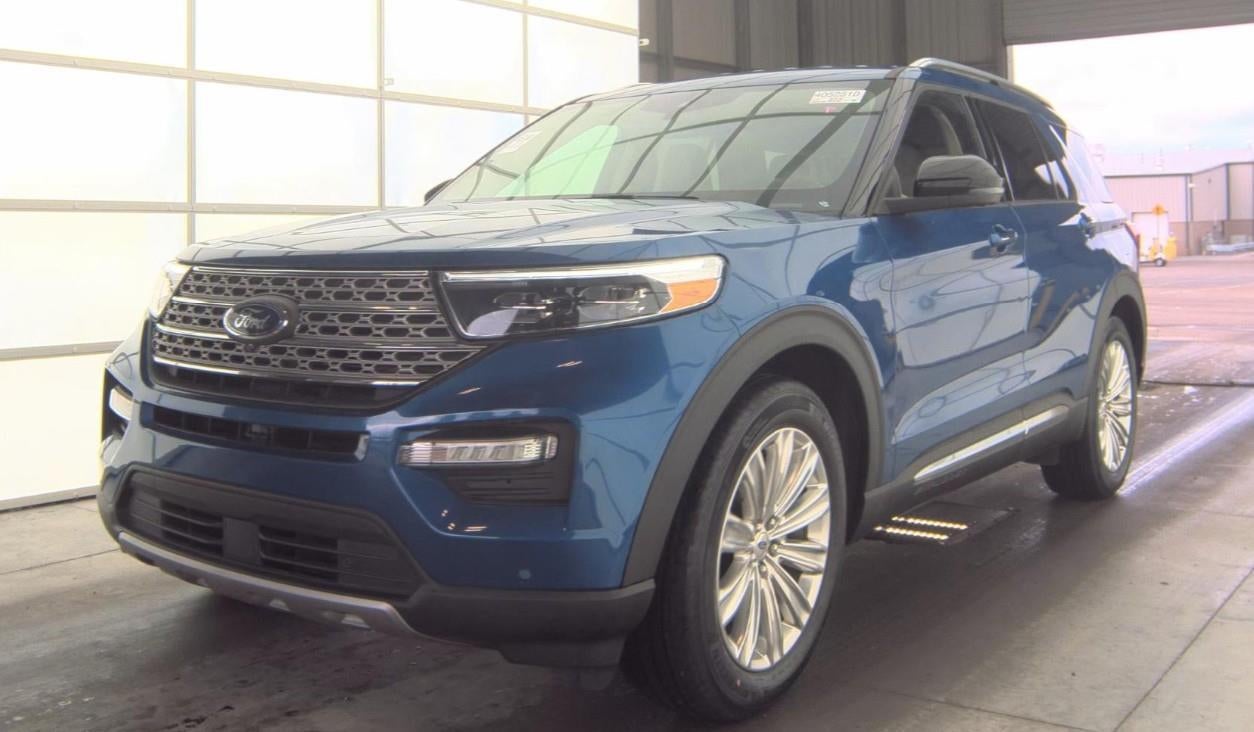 2020 Ford EXPLORER LIMI