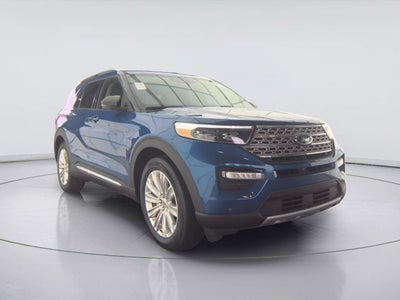 2020 Ford EXPLORER LIMI