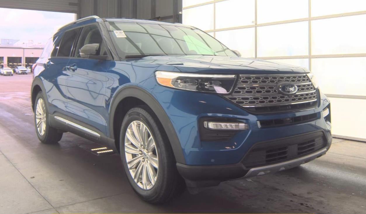 2020 Ford EXPLORER LIMI