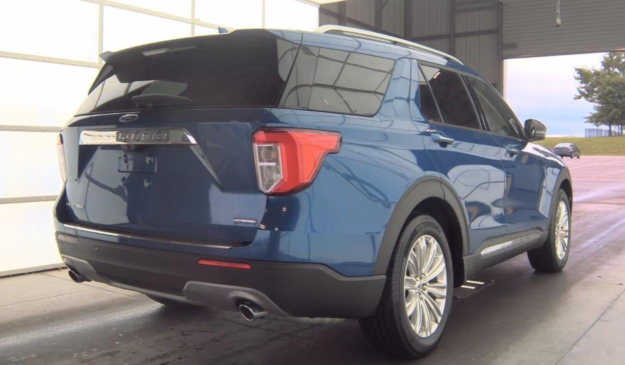 2020 Ford EXPLORER LIMI