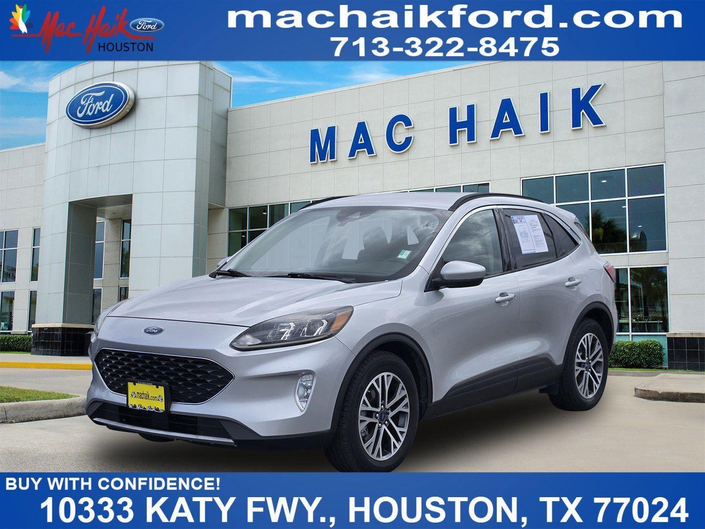 2020 Ford Escape SEL