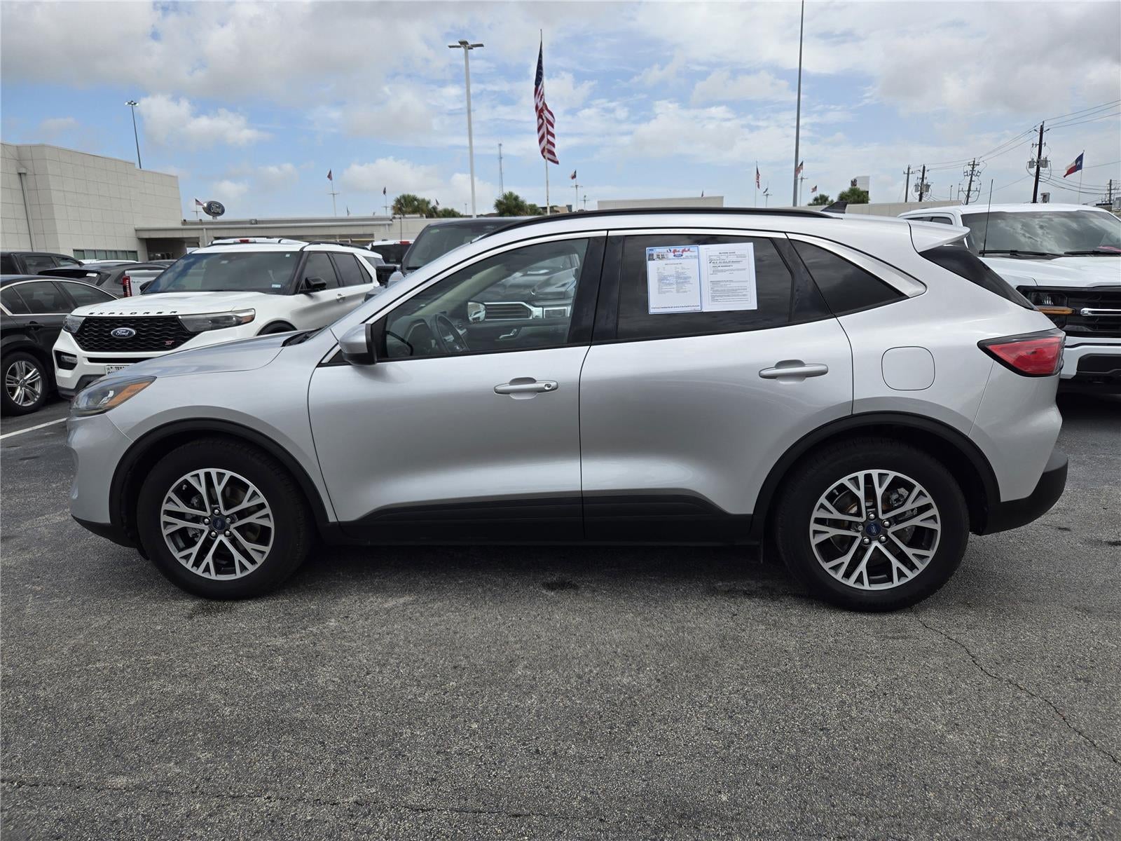 2020 Ford Escape SEL