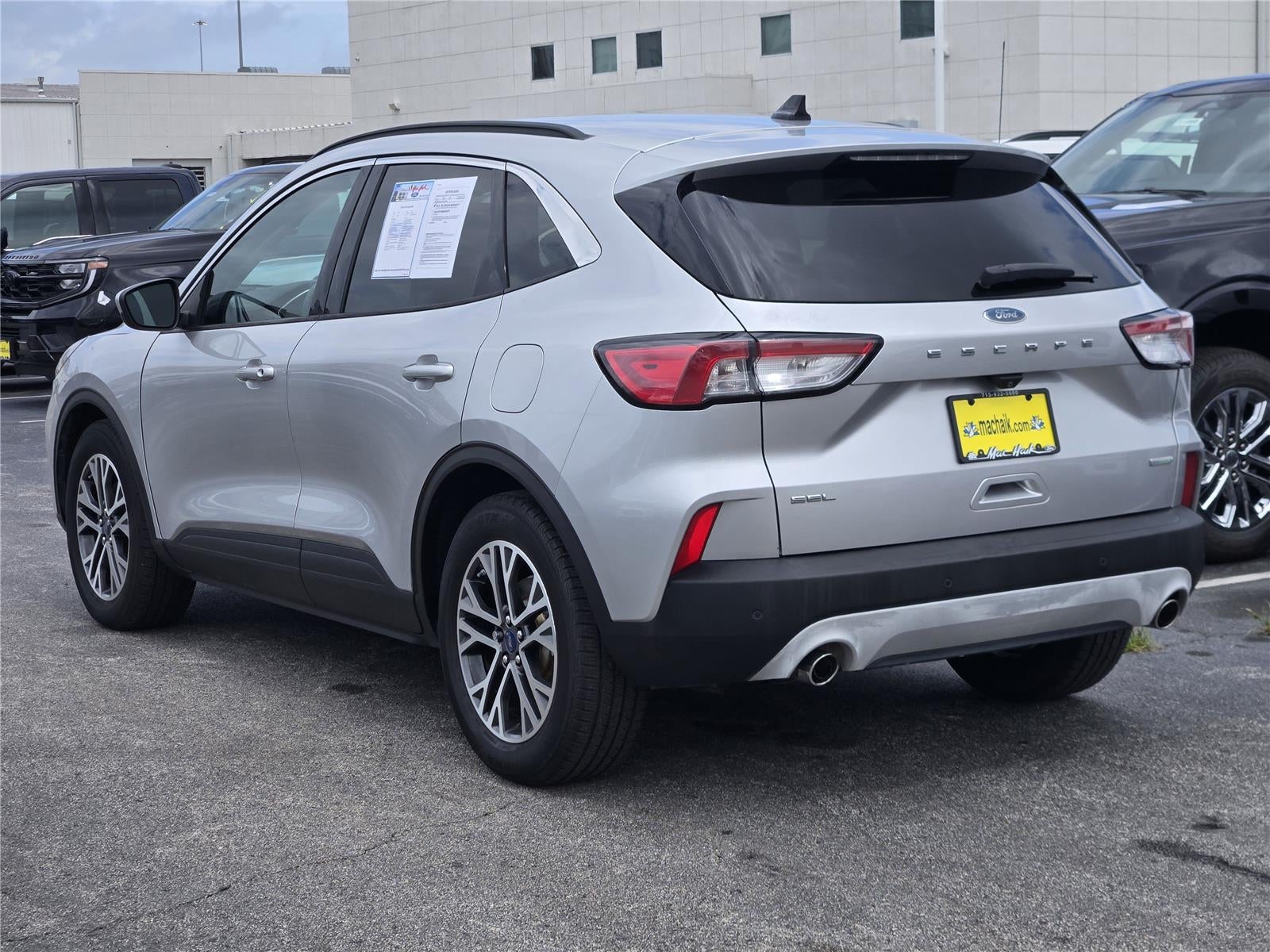 2020 Ford Escape SEL