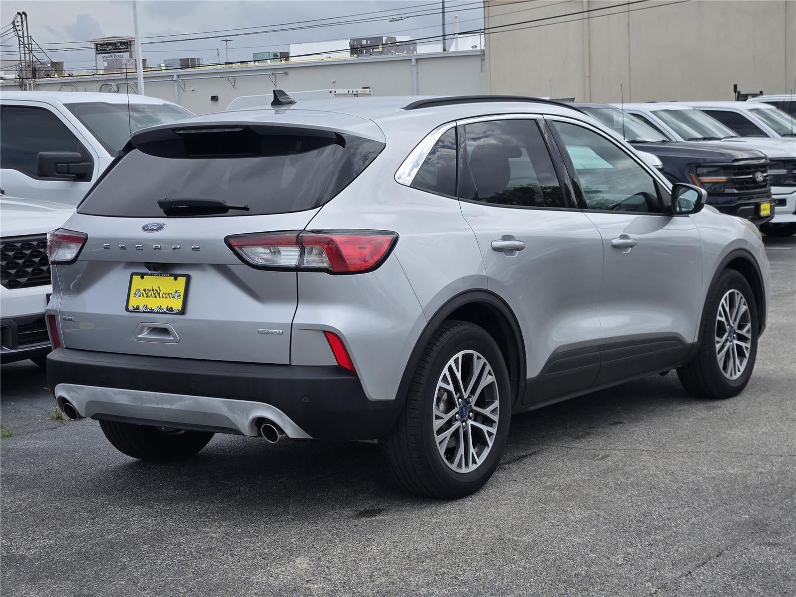 2020 Ford Escape SEL