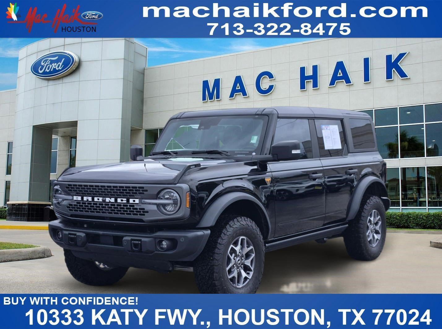 2023 Ford Bronco Badlands Advanced