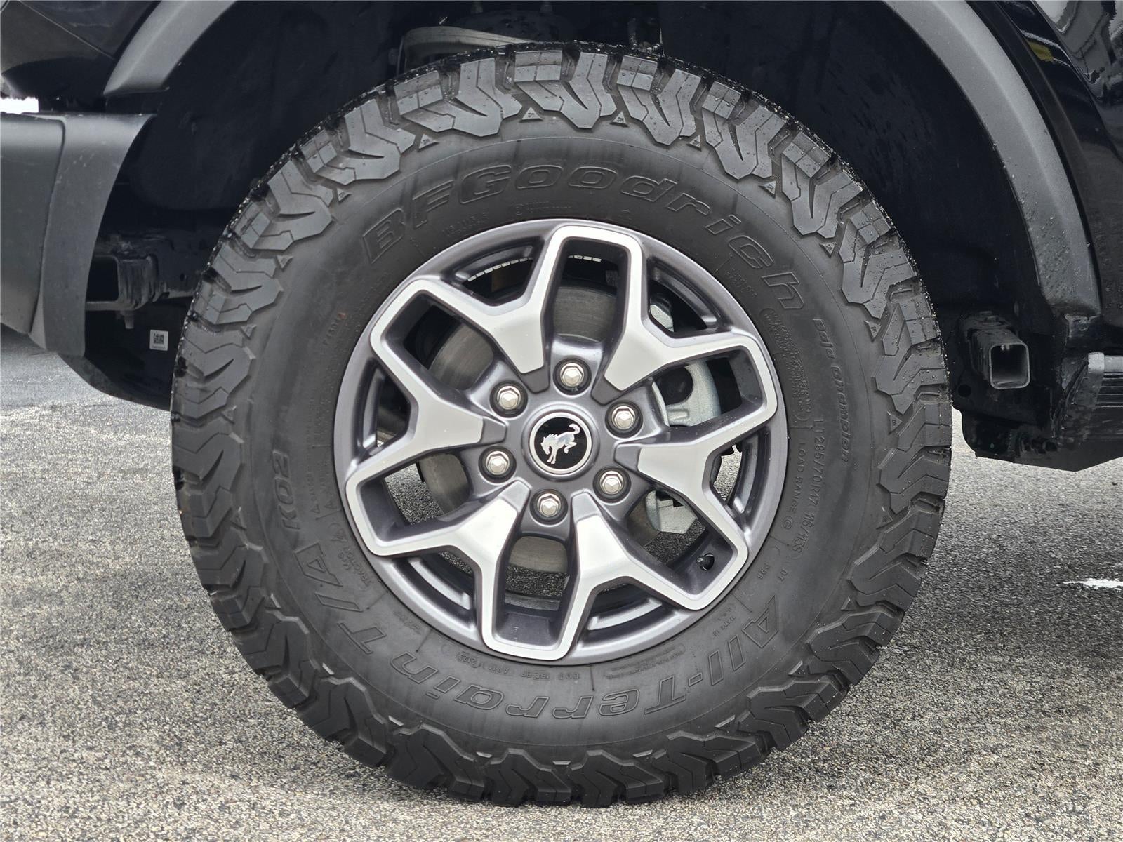 2023 Ford Bronco Badlands Advanced