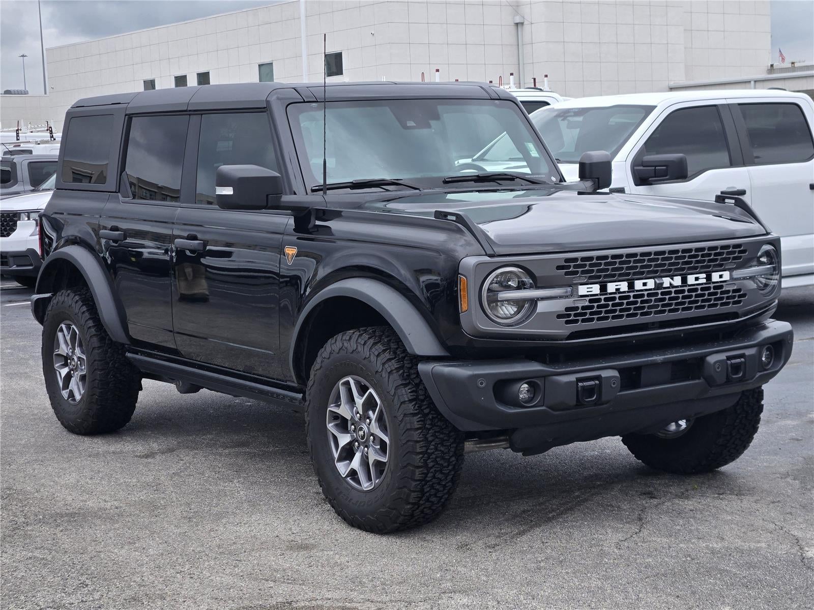 2023 Ford Bronco Badlands Advanced