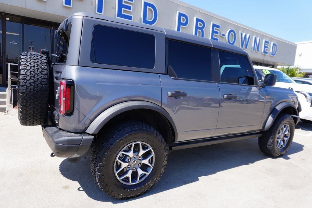 2025 Ford Bronco Badlands