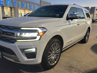 2022 Ford EXPEDITION PLAT