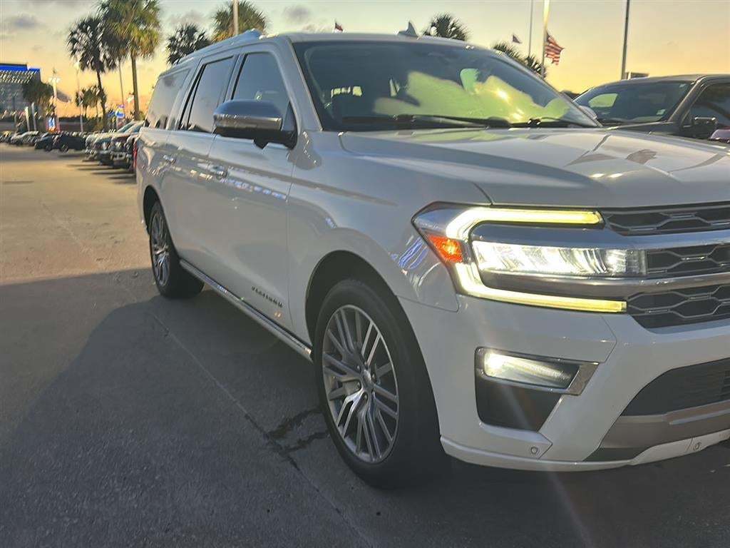 2022 Ford EXPEDITION PLAT