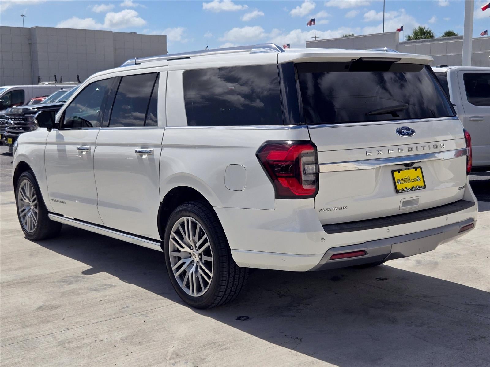2022 Ford EXPEDITION PLAT
