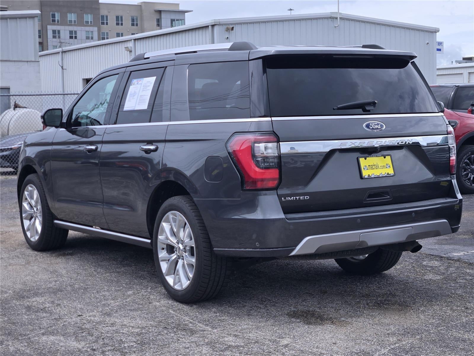 2018 Ford Expedition Limited