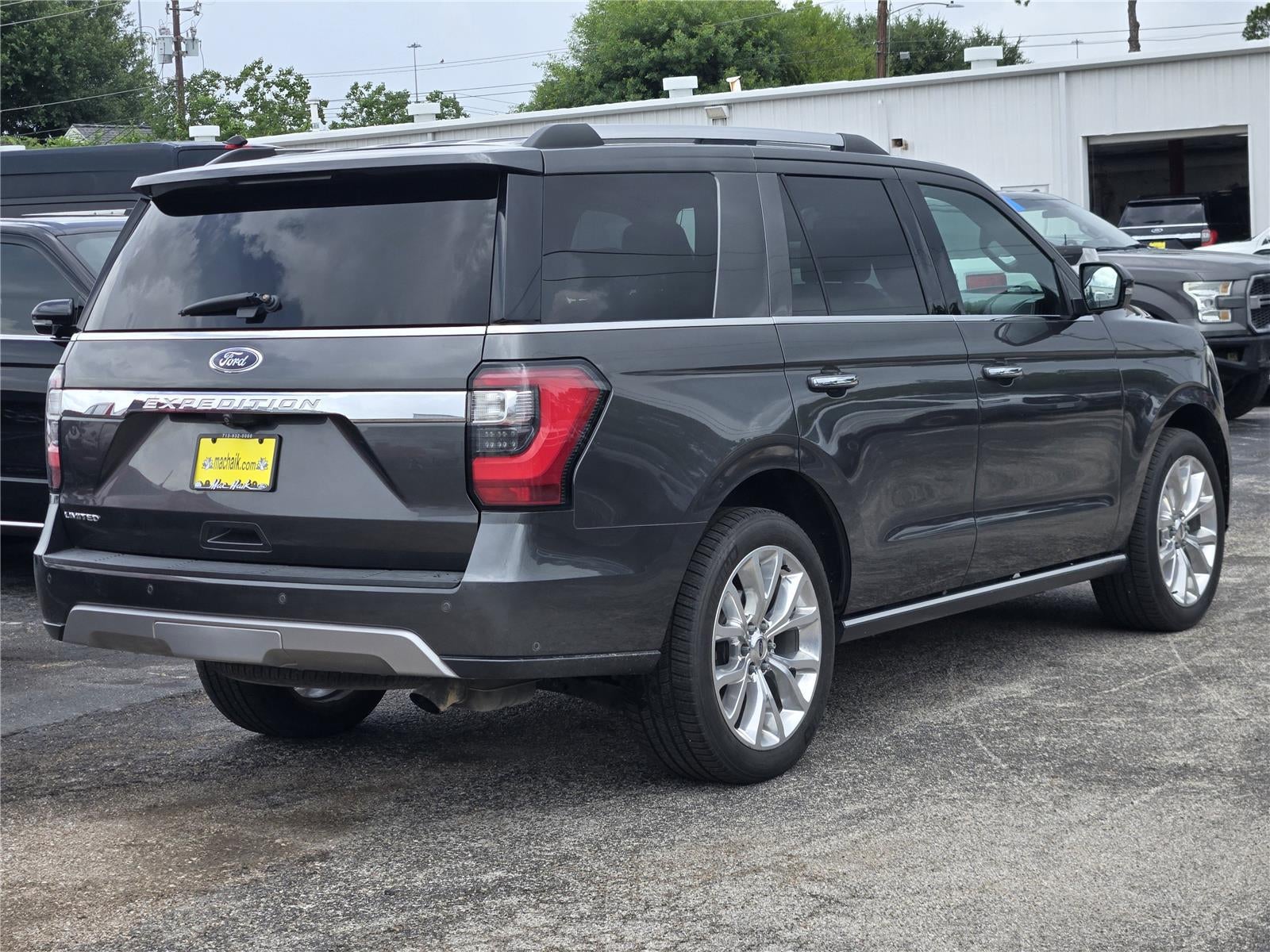 2018 Ford Expedition Limited