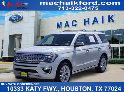 2019 Ford Expedition Platinum