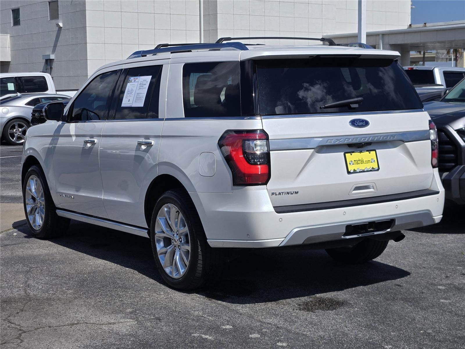 2019 Ford Expedition Platinum