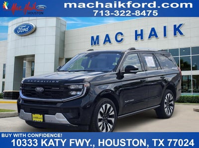 2025 Ford Expedition Platinum