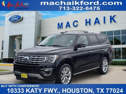 2018 Ford Expedition Limited