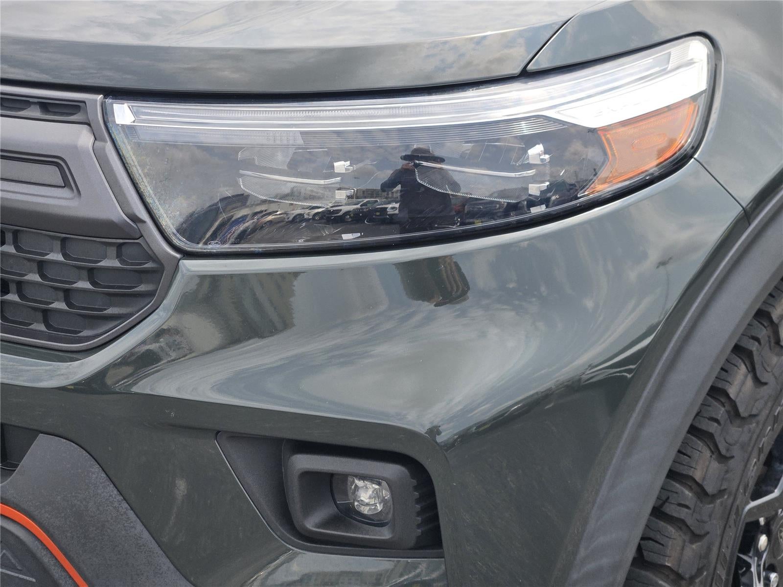 2022 Ford Explorer Timberline