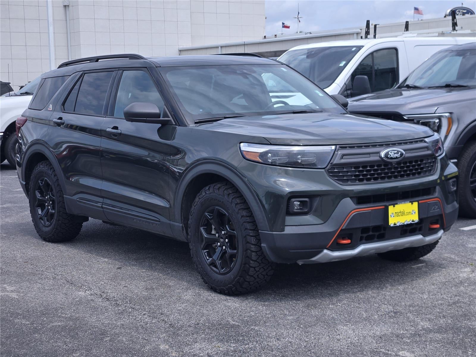 2022 Ford Explorer Timberline