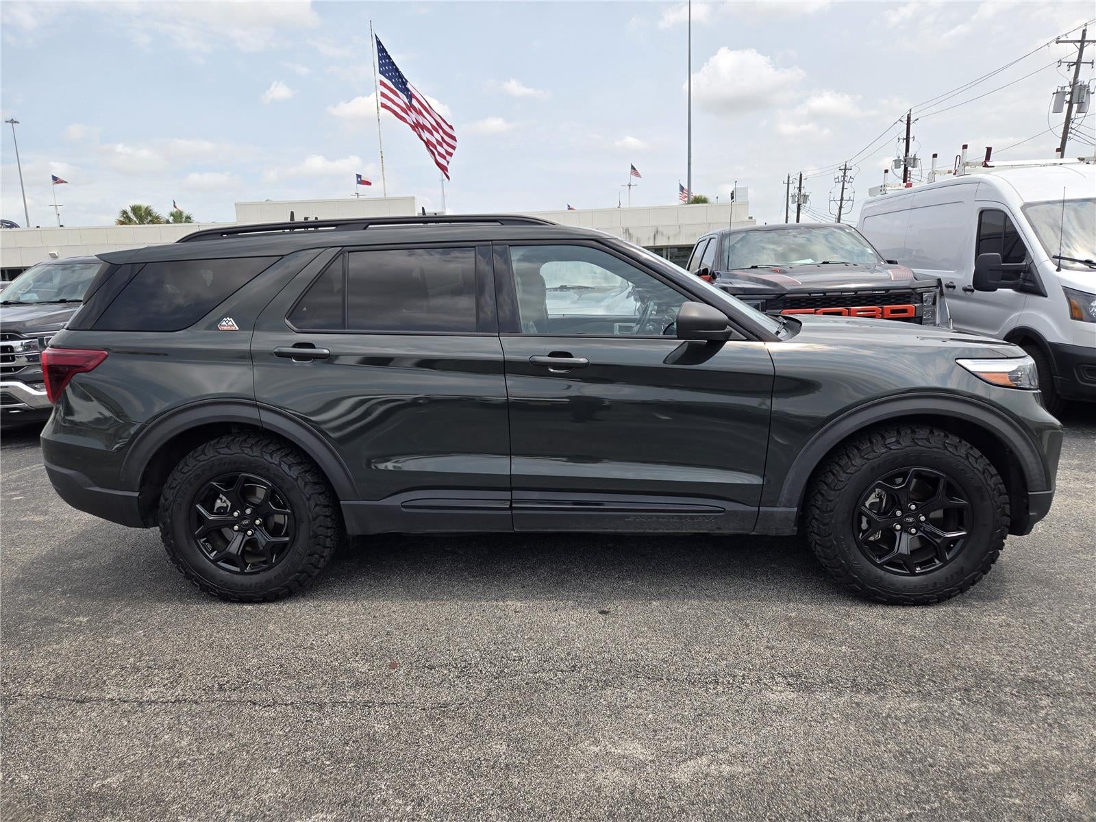 2022 Ford Explorer Timberline