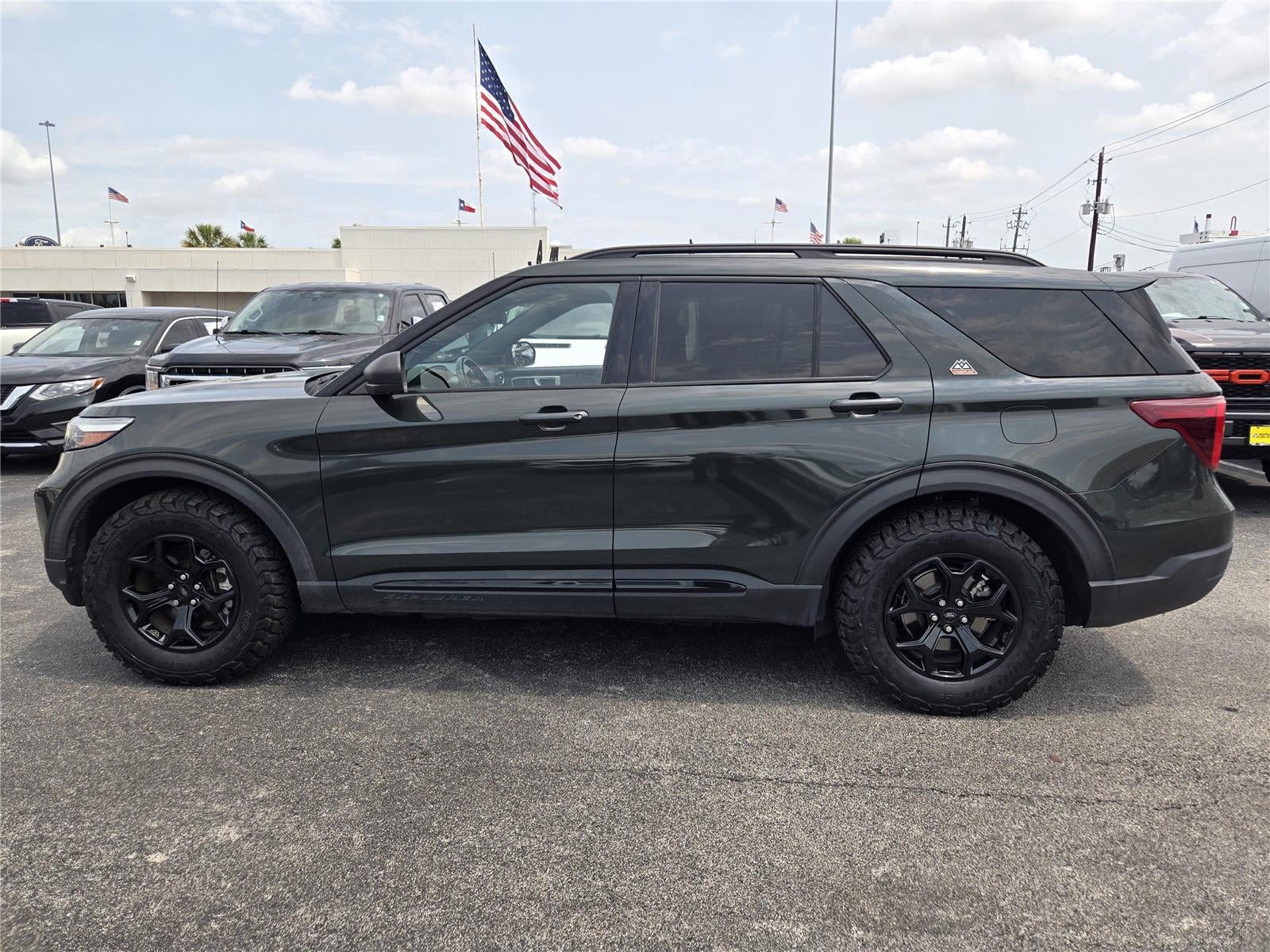 2022 Ford Explorer Timberline